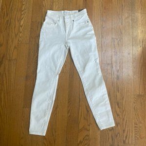 Mid-Rise Skinny Jeans